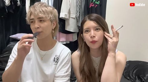 坂口杏里さん、タバコふかしてYouTubeの質問回答　物議かもした“我慢の限界”発言は「愚痴っていうか正論言ってるだけ」(ねとらぼ)