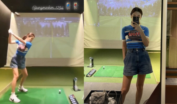 コ・ソヨン、ゴルフも完璧…爽やかウエアで軽快スイング披露(朝鮮日報日本語版)