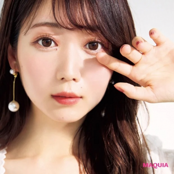 ＝LOVE（イコールラブ）大谷映美里さんのアイメイクテク公開！「アイドルアイ」のつくり方(MAQUIA　ONLINE)