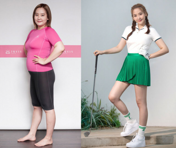 「27キロ減量」ダナの美脚ゴルフウエア姿…ダイエット後3年間スタイルキープ(朝鮮日報日本語版)