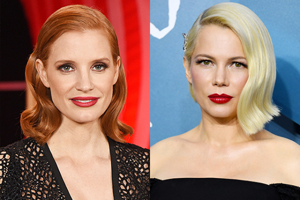 米HBOの新リミテッドシリーズからミシェル・ウィリアムズ降板　代役にジェシカ・チャステイン(映画.com)