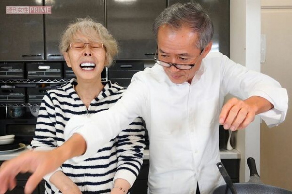研ナオコの“イケオジ”夫が明かす結婚生活35年、夫婦円満保つ秘訣「雑談力」とは？(週刊女性PRIME)