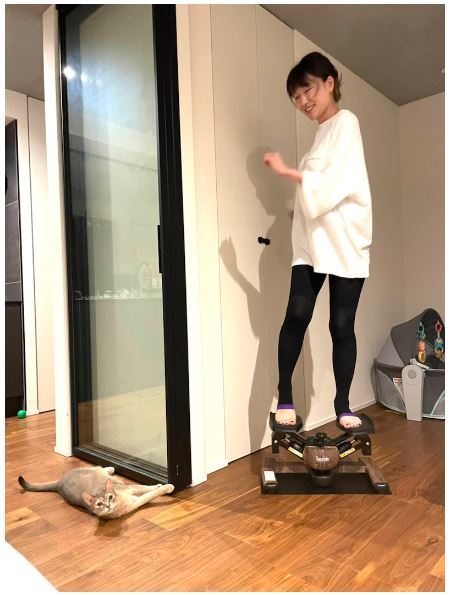 元あいのり桃、次男出産から約13キロ減の最新ショット　2年連続の出産で「筋肉の衰え」を実感(ねとらぼ)