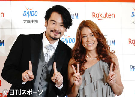 結婚４年目の小田井涼平、ＬｉＬｉＣｏいい夫婦で賞(日刊スポーツ)