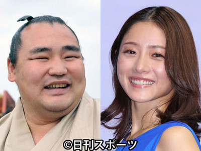 横綱鶴竜は石原さとみ似？やくみつる氏が太鼓判（日刊スポーツ）