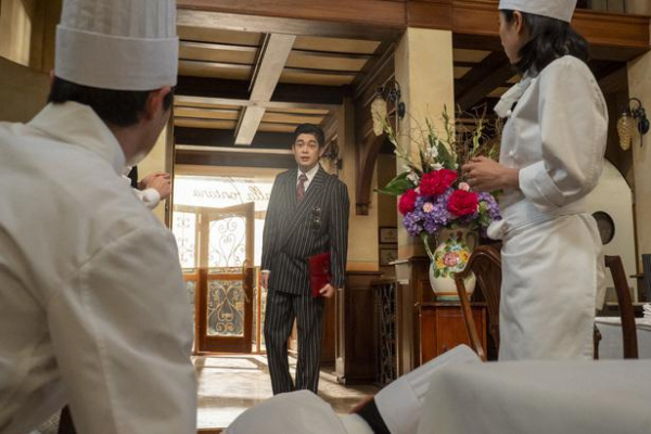 <来週のちむどんどん>井之脇海“矢作”が再訪...フォンターナの危機に川口春奈“良子”「出るとこに出て戦うべきです!」(WEBザテレビジョン)