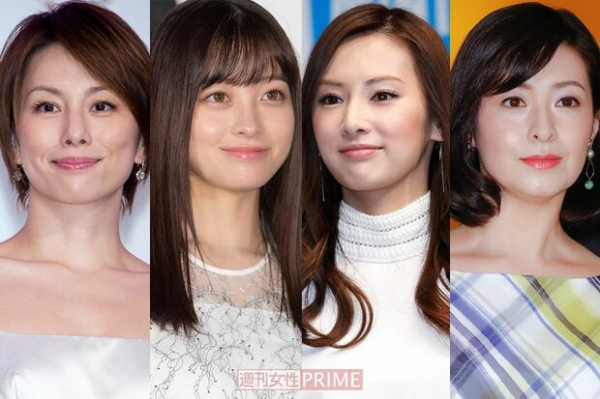 橋本環奈・北川景子・米倉涼子・檀れい「顔面黄金比率1位」は? 美容整形外科医がジャッジ!(週刊女性PRIME)