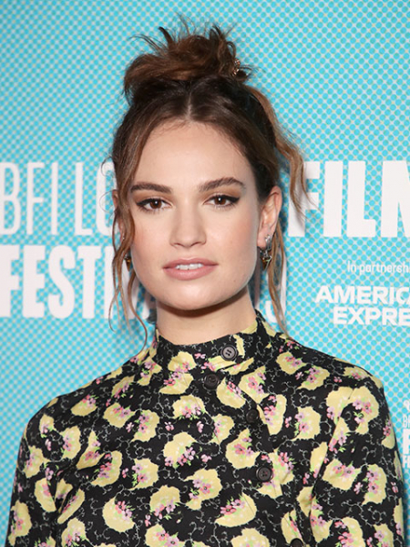 リリー・ジェームズ、「エリザベス」監督のロマコメに主演(映画.com)