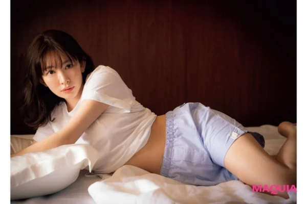 【小嶋陽菜さん】忙しい日々の中で、きれいを保ち続けるコツは?こじはる流「効率美容」夜編(MAQUIA ONLINE)