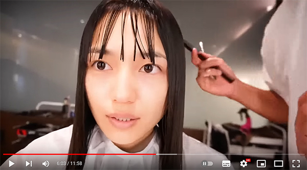 川口春奈、前髪の作り方を公開 接写に「目が綺麗」「可愛すぎるぅ」(MusicVoice)