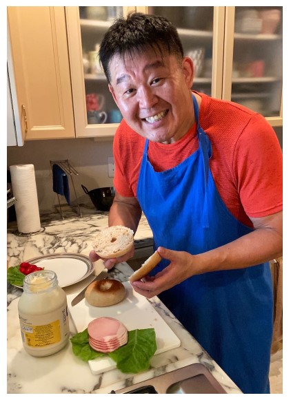 花田虎上、“妻がいない生活”で体重1.5キロ減　「どれだけ日々美味しいものを作ってもらえてるか」とありがたみ実感(ねとらぼ)