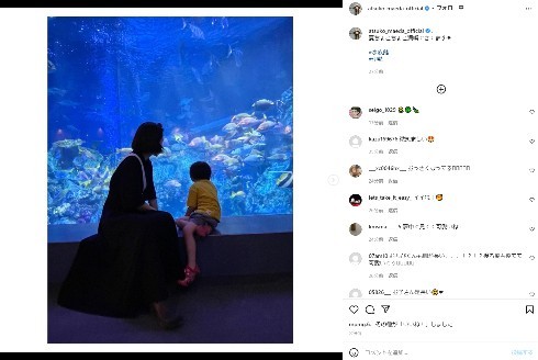 前田敦子、3歳息子と水族館で絵になる2ショット 「大きくなりましたね」「あっちゃんと同じで足長い!」と反響(ねとらぼ)