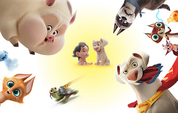 「DC がんばれ!スーパーペット」が初登場1位!【全米映画ランキング】(映画.com)