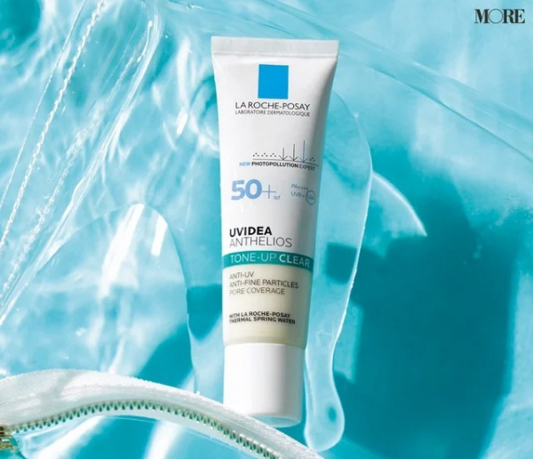 【2022UVケア名品9選】トーンアップは『ラ ロッシュ ポゼ』が優秀すぎる!(MORE)