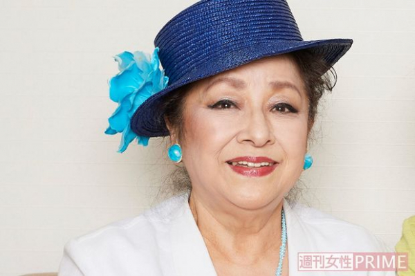 冨士眞奈美「亡くなる1か月前に会いたいと言われ…」かつて熱愛を報じられた流行作家との思い出(週刊女性PRIME)