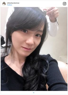 誰!? 前髪下した篠原ともえが「超絶美人」と反響（シネマトゥデイ）
