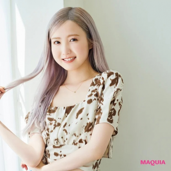 【本田仁美さん】ハイトーンでもサラサラな髪をキープ！ 溺愛ヘアケアを公開(MAQUIA　ONLINE)