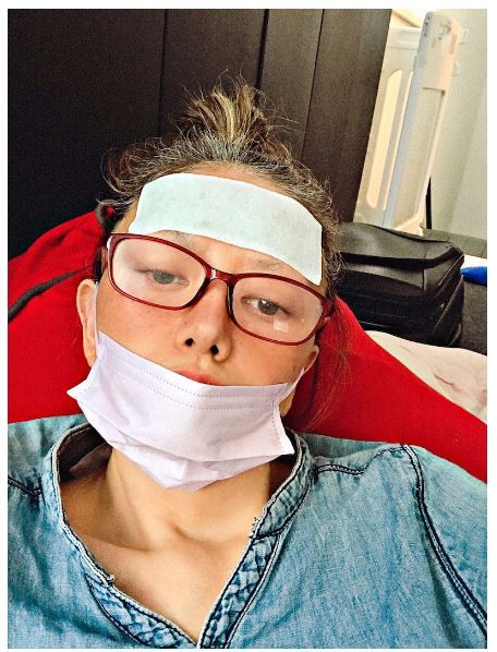 新型コロナ感染の広田レオナ「いつの間にか嗅覚と味覚がない」 発症から8日たち、血中酸素濃度が80%台になることも(ねとらぼ)