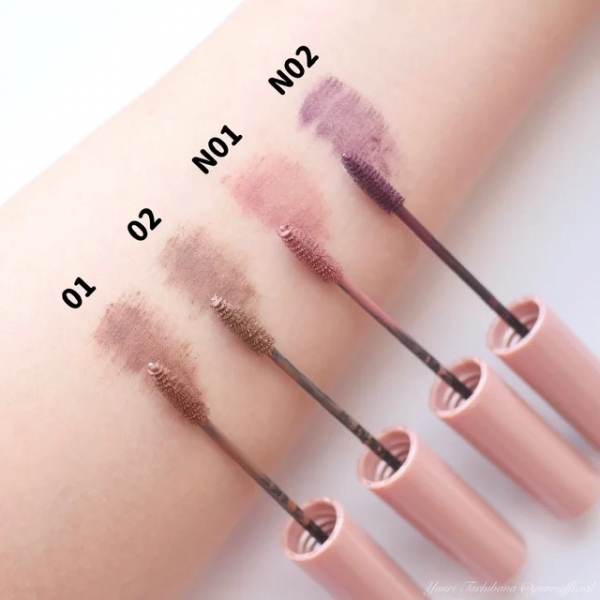 『キャンメイク』新作の眉マスカラが優秀すぎる!美容家が全部お試し(MORE)