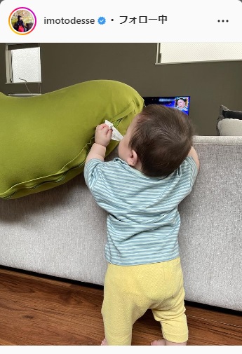 イモトアヤコ、1月に誕生した息子の最新写真をアップ 「癒やしをありがとう」「かわいすぎる」(日刊スポーツ)