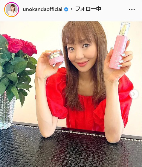 神田うの「たっぷり保湿をすること」夏の紫外線対策でスキンケアの大切さをアピール(日刊スポーツ)