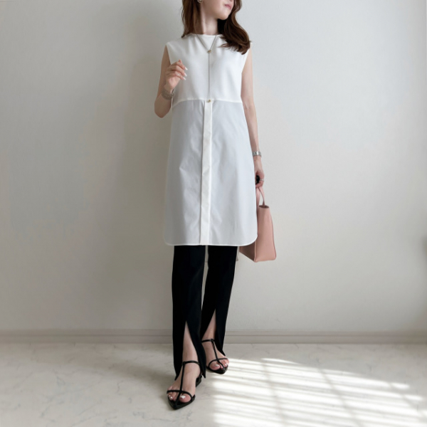 【40代ファッション】垢抜け叶う“大人フェミニンスタイル”は機能性もそなえて(Marisol)