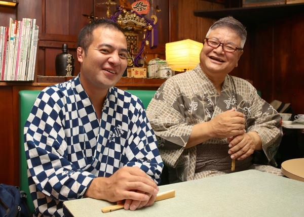 歌丸師匠が「竹千代君の面倒見させてもらっていいですか」と…【桂竹丸 竹千代 師弟で大いに語る】(日刊ゲンダイDIGITAL)