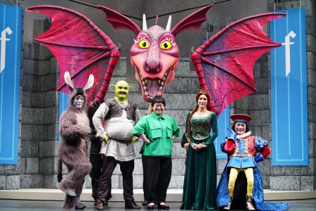 spiの実力を近藤春菜が絶賛、『シュレック・ザ・ミュージカル』開幕(チケットぴあ)