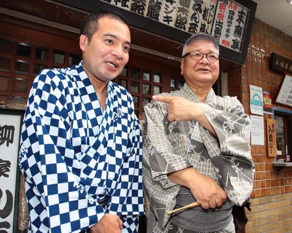 竹千代は大学院で古墳時代を研究「古墳巡りのガイドで小銭稼いでます」【桂竹丸 竹千代 師弟で大いに語る】(日刊ゲンダイDIGITAL)