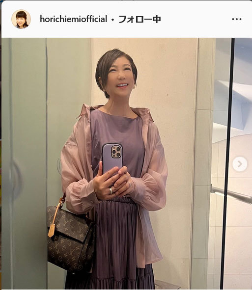 堀ちえみ安堵「ホッとします」舌がん経過観察異常なし「ただ今髪を伸ばしてます」現在の髪型公開(日刊スポーツ)