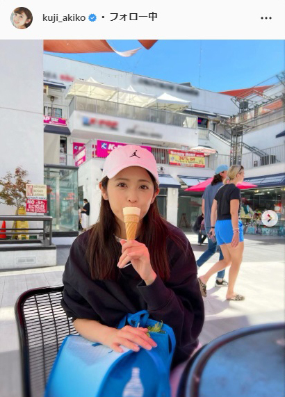 久慈暁子、カプリコをパクリ！米国滞在中の写真公開「初めて日系スーパーへ」料理の腕前も披露(日刊スポーツ)