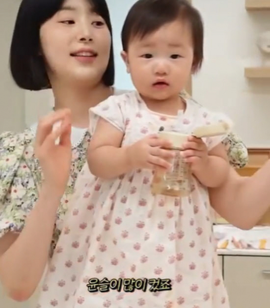 ハン・ジヘ、熱性けいれんを起こした1歳の娘の予後を報告　「熱も下がって、よく遊んでる」(朝鮮日報日本語版)