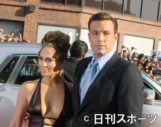 ジェニファー・ロペス、ベン・アフレック２度目の結婚式は２日がかり、ラストはBBQパーティー(日刊スポーツ)