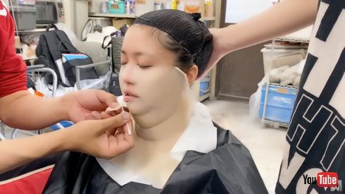 大原優乃、“50キロ増し”ビジュアルの裏側公開でファン驚き　「これは壮絶」「想像以上」(ねとらぼ)