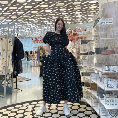 女優ソ・ヒョリム、モデルも顔負け…8等身でスタイル抜群(WoW!Korea)