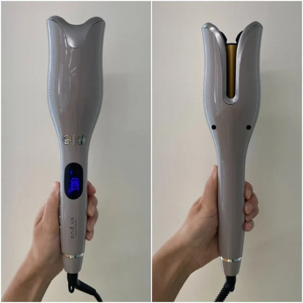 【3COINS】人気すぎて入手困難!? オートカールヘアアイロンで時短・簡単巻き髪アレンジに挑戦！(MORE)