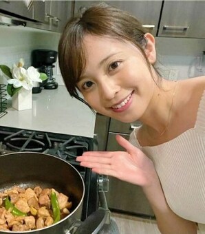 元フジ・久慈暁子アナ、美味しそうな手料理を披露!「最高のごちそうだよ」などの絶賛の声続々・・・!(現代ビジネス)