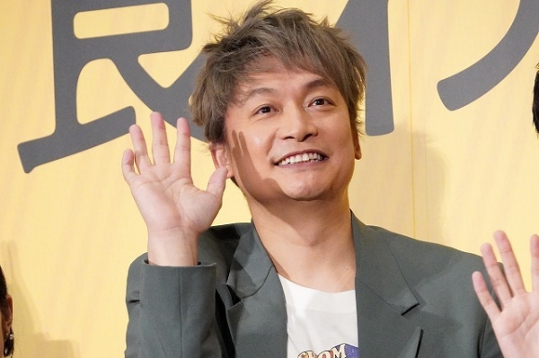 ダメ男を演じた香取慎吾「僕自身はいい男」(映画.com)