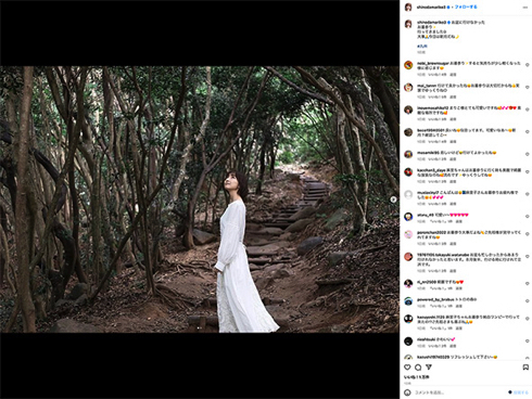 篠田麻里子、2歳娘との“ほっこり動画”投稿も季節外れのタンポポに疑問の声 「この動画いつの」「何で今さら」(ねとらぼ)