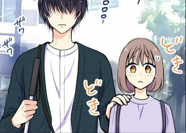 全盲青年と少女の恋は「愛情？ 同情？」、描かれた視覚障害者の実情“無自覚な差別”が命取りになる(オリコン)