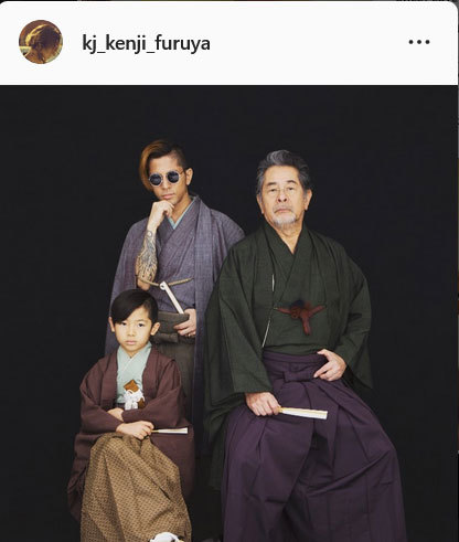 古谷一行さん長男降谷建志「生まれ変わってもイカした俳優とイカしたバンドマンの親子に」悼む(日刊スポーツ)