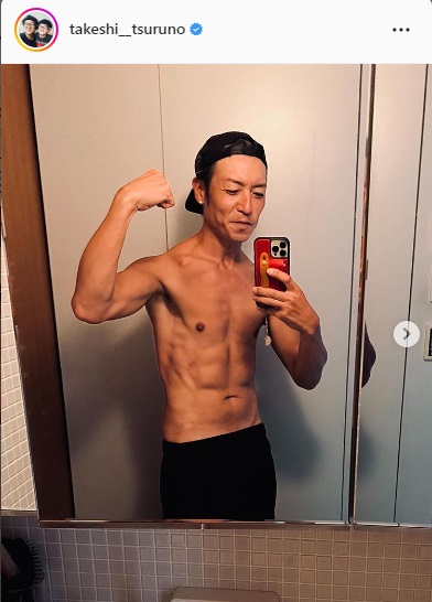 つるの剛士13キロ減量腹筋”ムキムキショット”公開「何事もやればできる」減量前の写真も(日刊スポーツ)