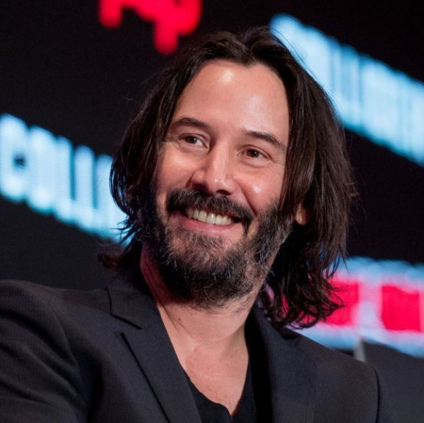 キアヌ・リーブスが「いい人」であることを物語る5つの伝説(ELLE DIGITAL)