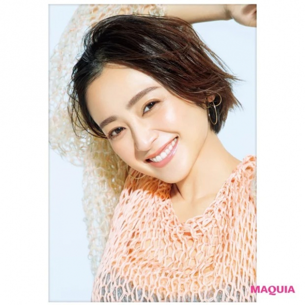 【安達祐実さん】トレンドのイエローを主役にした大人のフレッシュメイクを、paku☆chanさんが解説(MAQUIA ONLINE)
