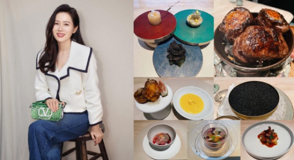 「ヒョンビンの妻」ソン・イェジン 週末に「新婚生活」公開…プレママの幸せな食卓(朝鮮日報日本語版)