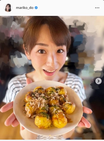 テレ朝堂真理子アナ、自宅でのたこ焼き調理写真を公開「徐々に家族で役割分担が出来てきて」(日刊スポーツ)