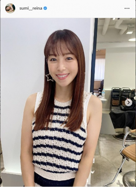 鷲見玲奈アナ、ノースリーブ姿で美容院訪問、ネイル直後の写真も公開「今回も最高に可愛い！！」(日刊スポーツ)