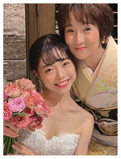 「渡鬼」ひなちゃん結婚！　藤田朋子、“愛娘”の式で視聴者を感動させてしまう　親子の絆発揮し「なまじ擬似母してないワケよ」(ねとらぼ)