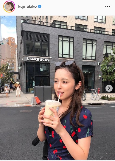 久慈暁子がNY生活報告　夫の渡辺雄太がネッツ移籍で引っ越しか「オススメの場所など教えて」(日刊スポーツ)