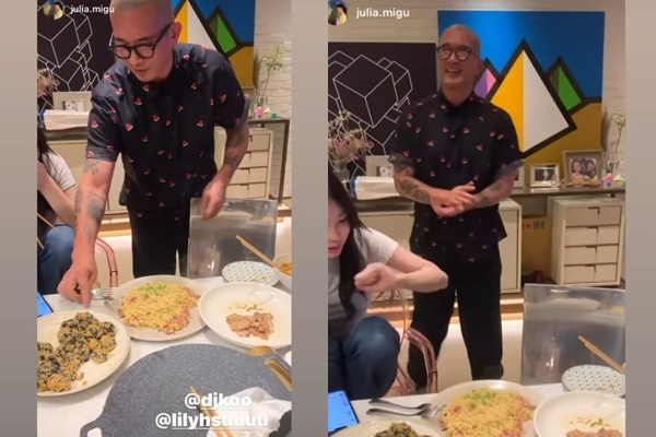 ク・ジュンヨプ、妻バービィー・スーと過ごす秋夕の連休…料理の実力に感嘆(朝鮮日報日本語版)